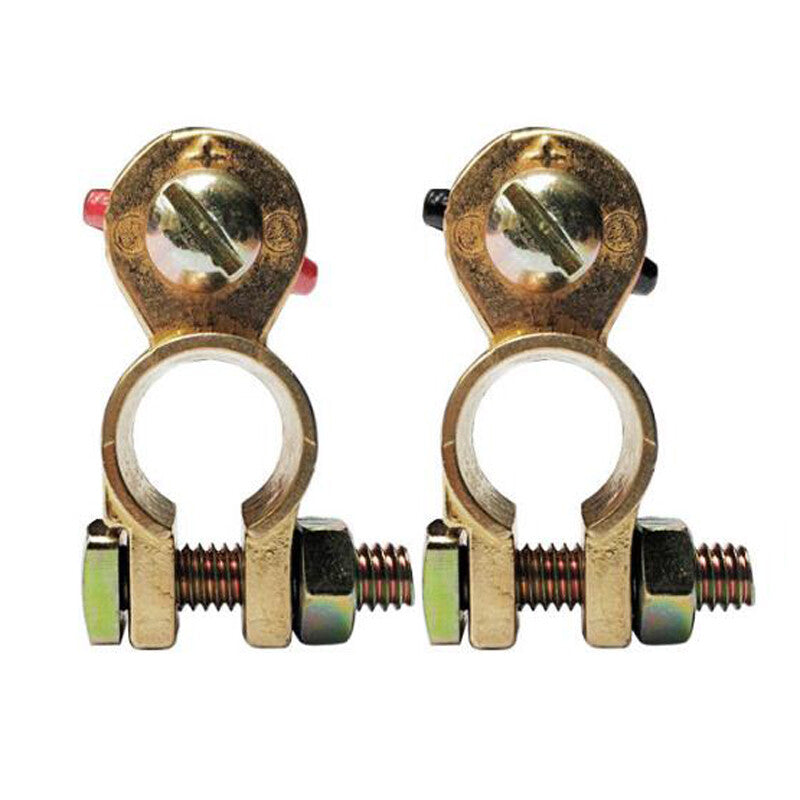 Marine battery terminal connector clips are suitable for marine RV positive and negative kits. n