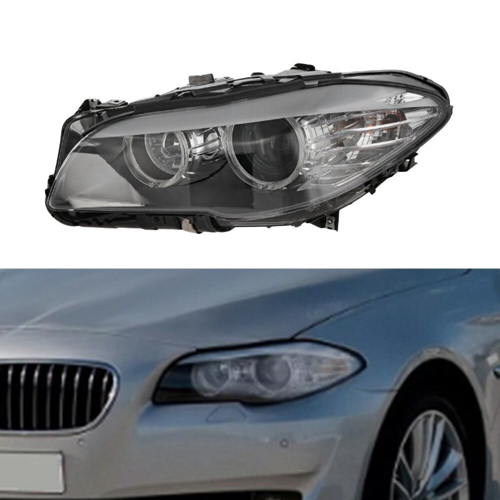 Left Driver Side Xenon Headlight For 2011-2013 for BMW 5er F18 F10 550i 535i 528i M5