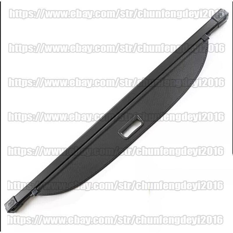 Black Trunk Shielding Shade Cargo Cover for Cadillac SRX 2011-2016