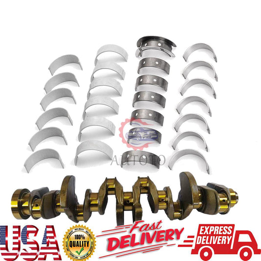 Engine Crankshaft - Bearings Set 11247576714 11247628034 Bearings Guide for BMW