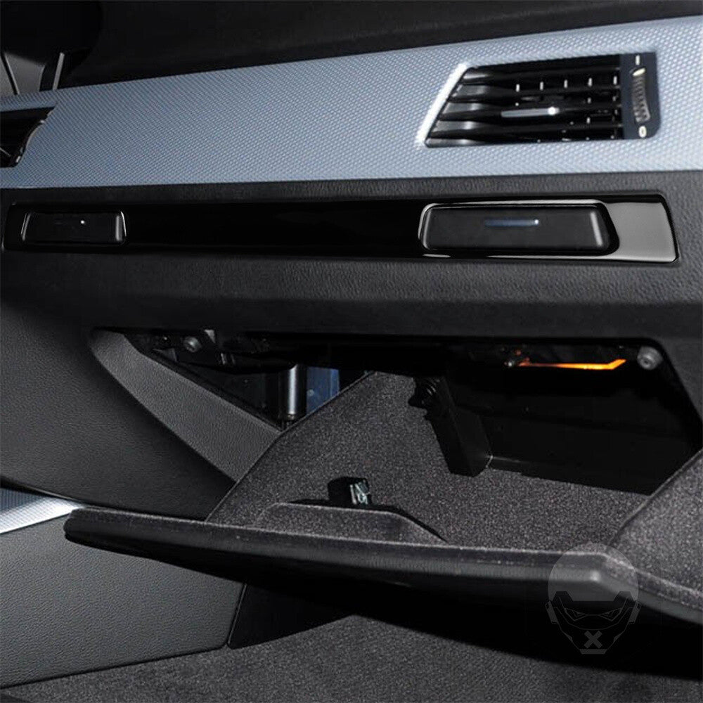 for BMW 3 Series E90 E92 2005-12 Black Cop-ilot Water Cup Holder Panel Cover LHD
