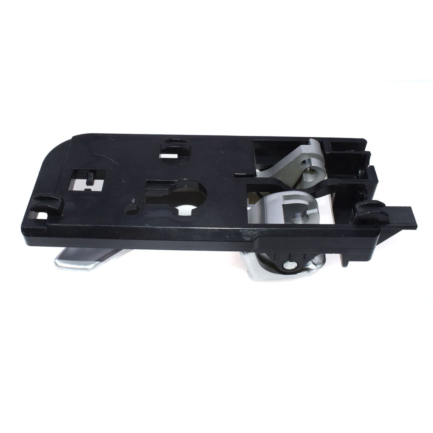 Silver interior door handle on the rear right side, suitable for 2005-2008 for Hyundai Sonata 83620-3K020- n