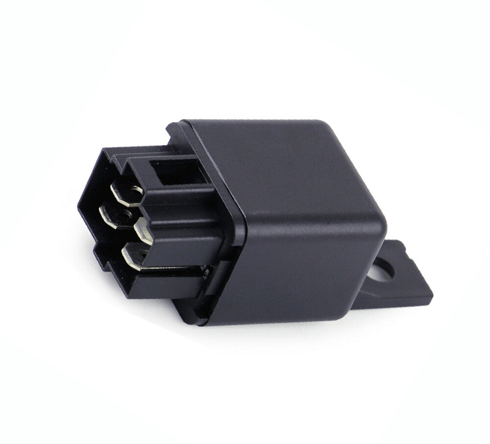 Universal Black Relay fits Fog Driving Light Lamp Wire Wiring Harness YL-388-S