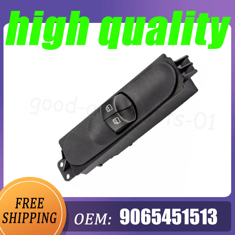 Electric window switch driver side for Mercedes Sprinter 906 06-15 9065451513
