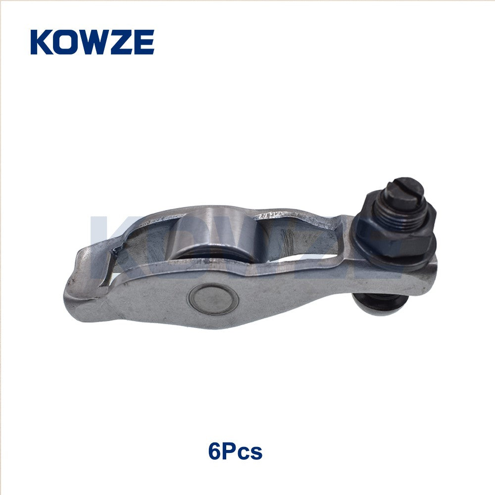 6Pcs Roller Rocker Arms WLAA WEAT 6M34-6564-AA 1449039 WE01-12-130 2499cc 2953cc Q