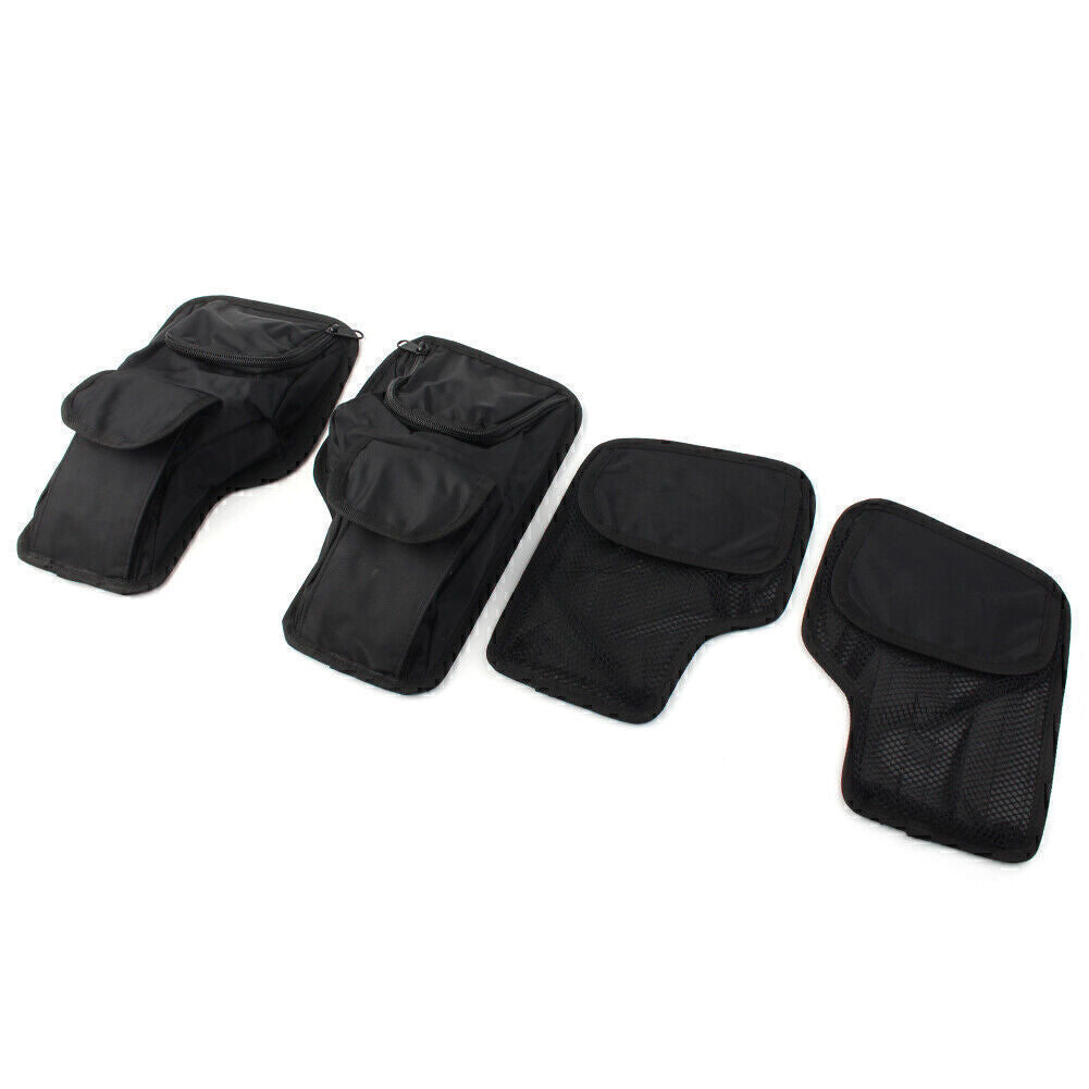 Motorcycle Tour Pak Pack Lid Organizer Bag Fit for Harley Electra Glide 1996-UP Q