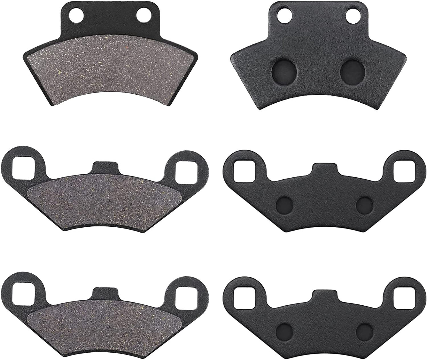 Brake Pads for Polaris Sportsman 500 400 350 Xplorer 300 400 500 Big Boss250 300