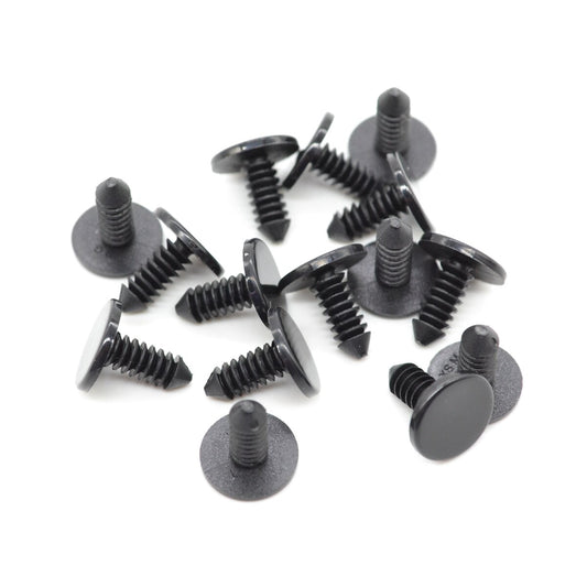 10pcs Door Panel Weatherstrip Clip Fastener Rivet Retainer Screw 8731909
