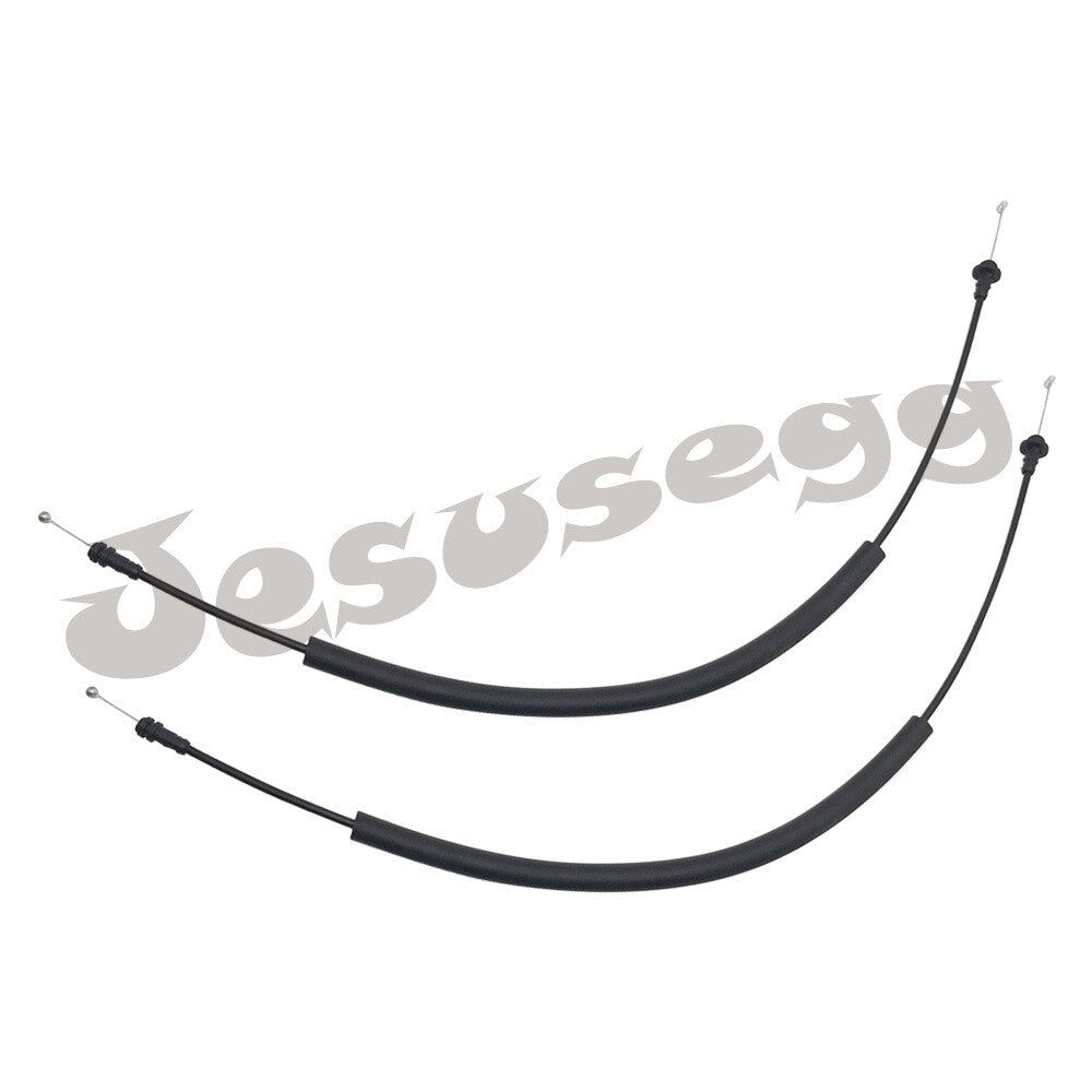 2Pcs For 1998-02 for Dodge for Ram 1500 2500 3500 Door Latch Cable Rear Driver/Passenger