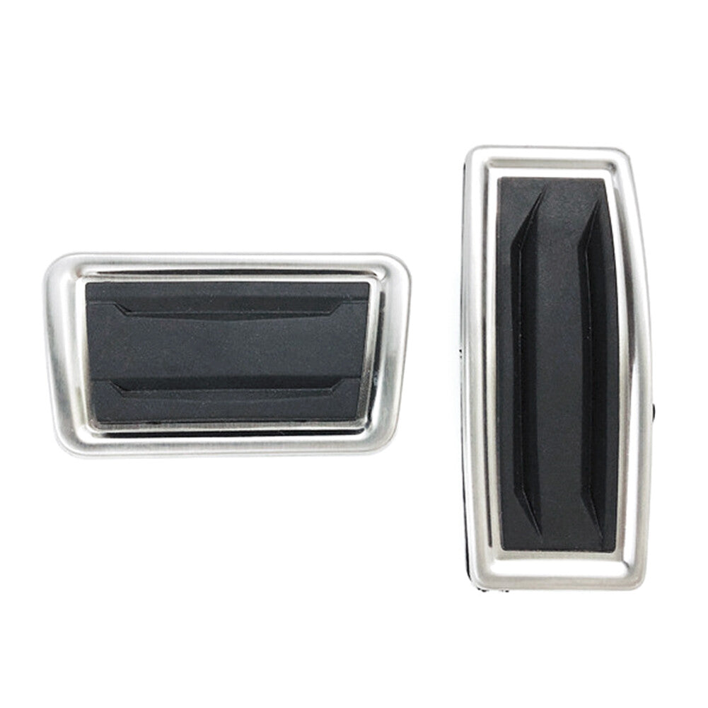 Stainless Steel Brake Gas Pedals Cover for Cadillac XT4 XT5 XT6 for Chevy Traverse