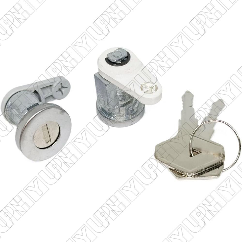For 1991-98 for Renault for Clio I 7701349790 Ignition Switch Door Lock Barrel with Keys