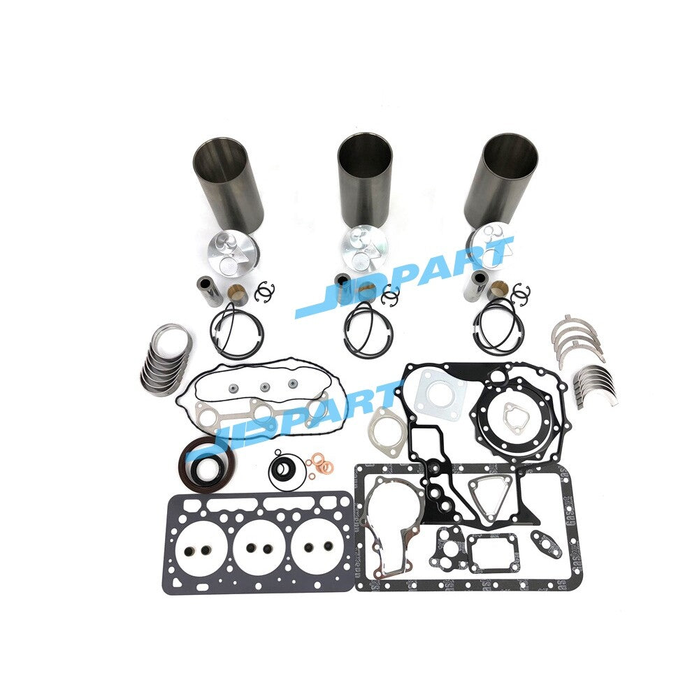 Cylinder liner kit with gasket and bearing for D902 MT55 engine