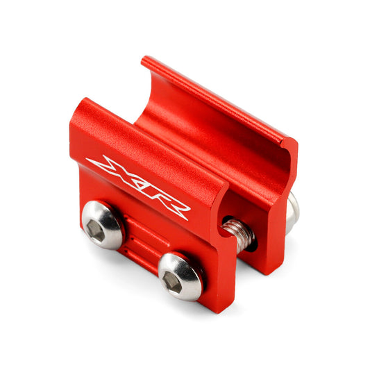 Front Brake Line Hose Fork Clamp Holder for HONDA XR 250R/L XR650L/R XR400R/600R Q