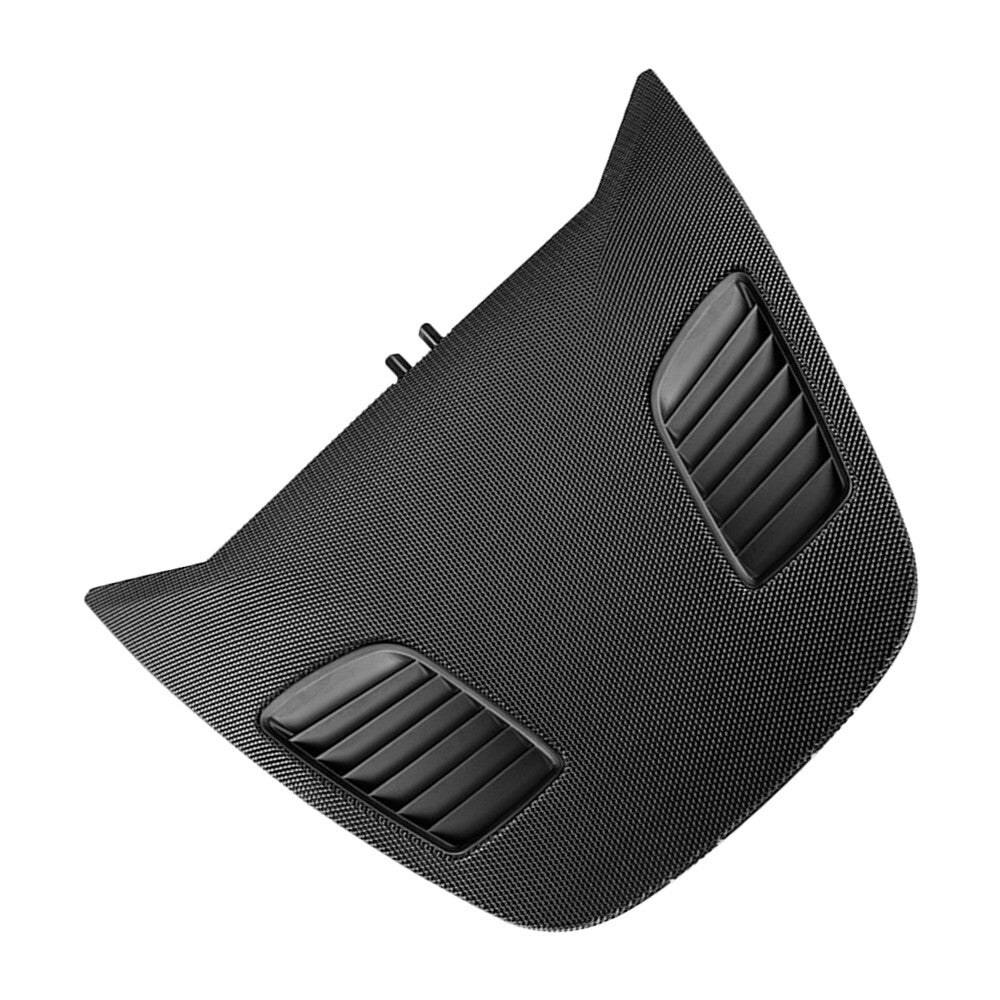 Fits 2017-19 for BMW F90 G30 G31 Front Dashboard Central Tweeter Speaker Cover Black Q