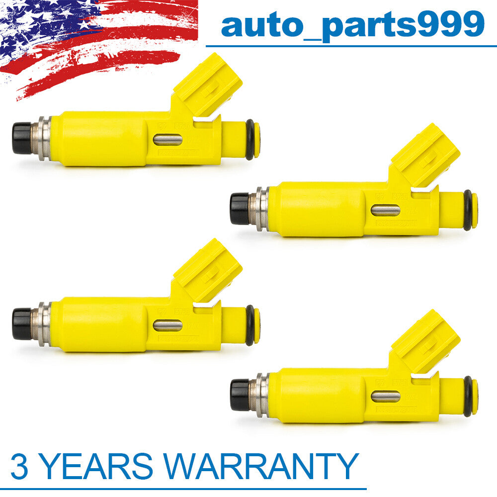 4-piece fuel injector set 23250-28050 for RAV4 2.0L L4 (2001-2003-) n