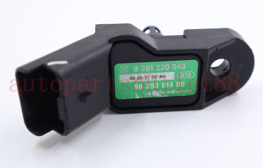 0261230043 9639381480 Manifold pressure map sensor suitable for Citro?n Berlingo