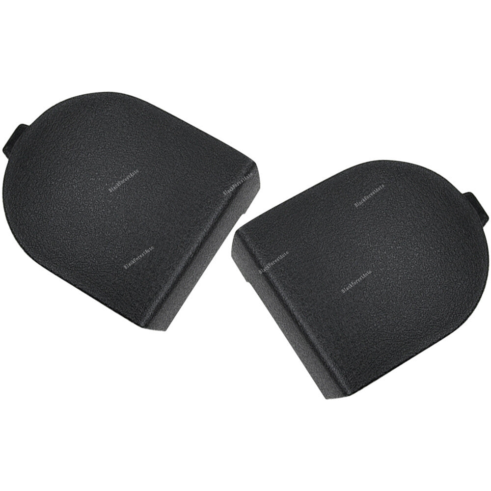 2X for Seat Belt Anchor Cover Trim Front Left  Right Slate for Dodge for Jeep Black Q
