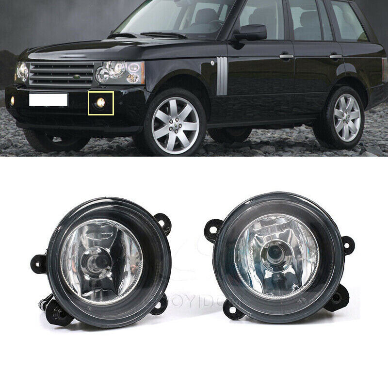 Left Right Front Fog Light for Land Rover Discovery LR3 for Range Rover Sport