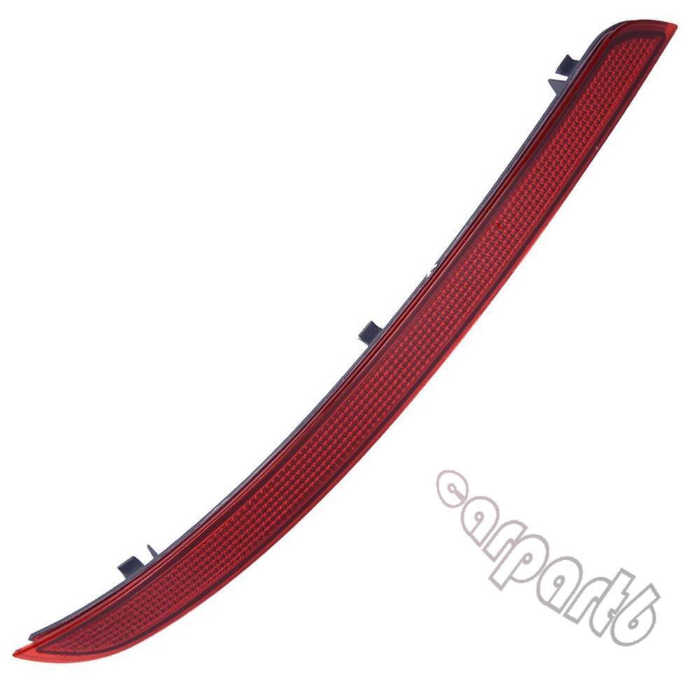 Bumper Cover Reflector Driver Side Rear Left for Mercedes-Benz W166 GLE ML-Class Q