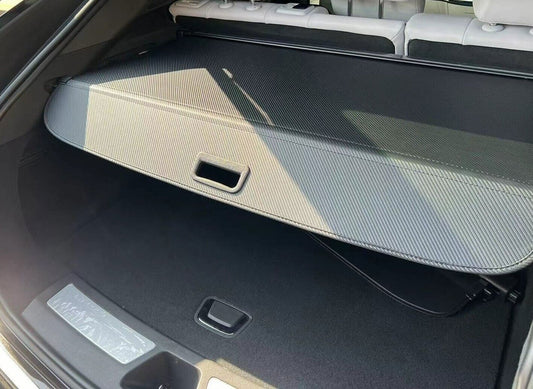 for Cadillac Lyriq 2023+ Black Rear Cargo Security Trunk Cover Retractable B n