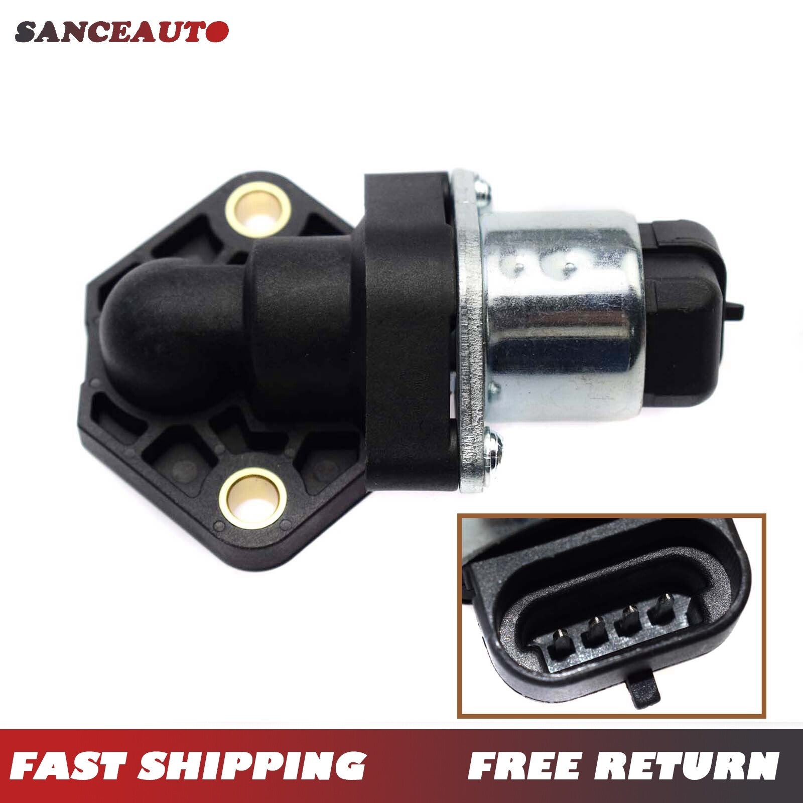 Brand new Idle Air Control Valve (IAC) for Fiesta V 2S6A9F715BB, 4940126, 1149683- n