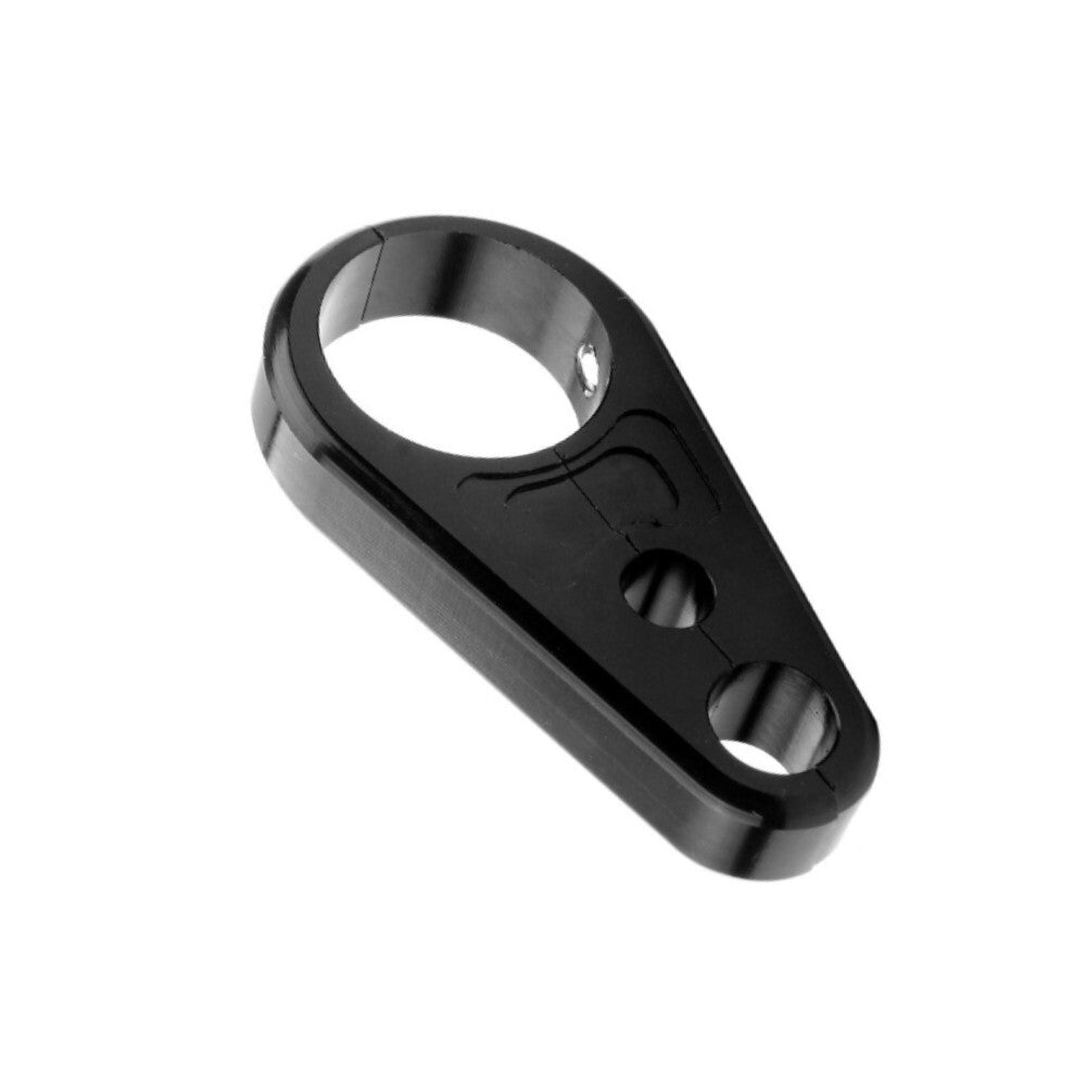 Black 1-inch frame handlebar clutch cable brake clip for Harley-Davidson GM - n