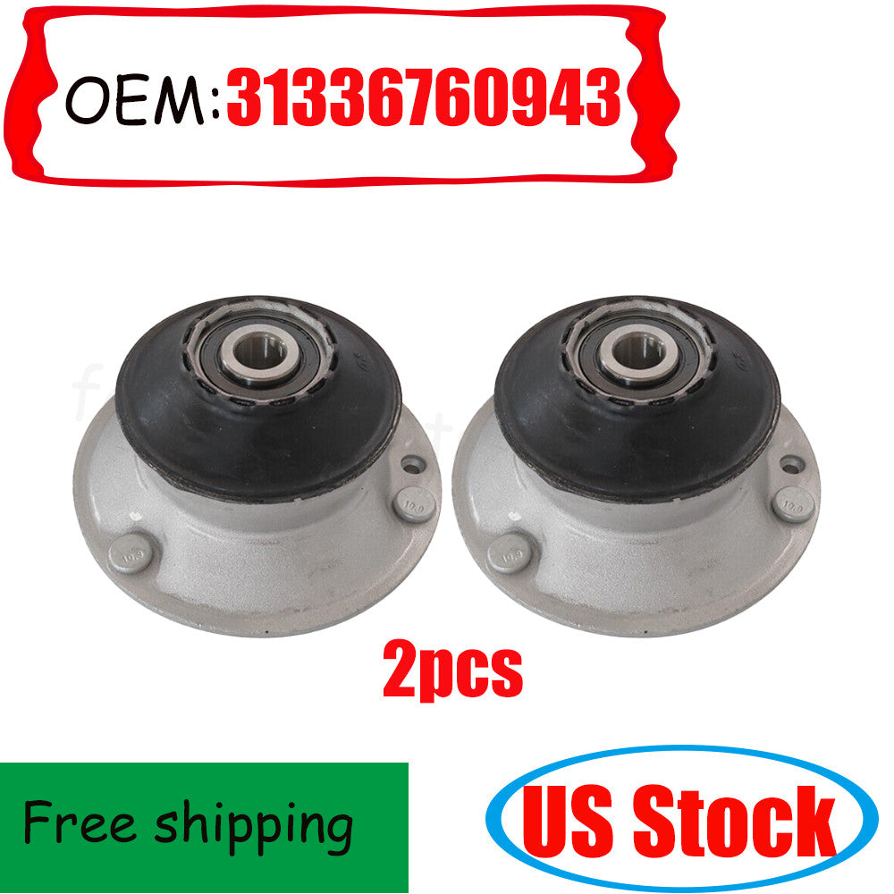2pcs Front Shock Absorber Mount For 1 3 5 6 X3 650i 525i 31336760943 n
