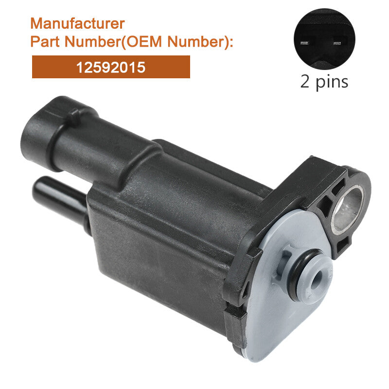 12592015 Applicable to for Chevrolet for Buick Steam Canister Cleaning Valve EVAP Solenoid Valve EVAP