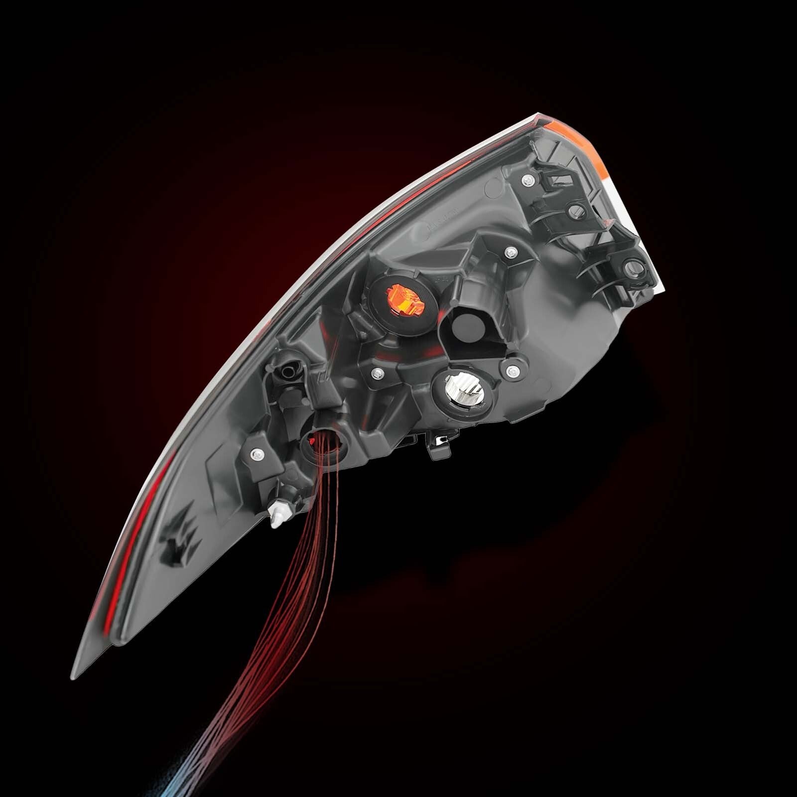 For 2018 2019 2020 for Camry SE LE Tail Light Driver Left for CHRome - v