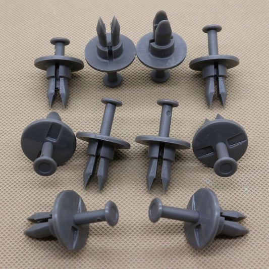 10-pack Bumper Fascia clip-on fasteners for GM 16518608, 5973996
