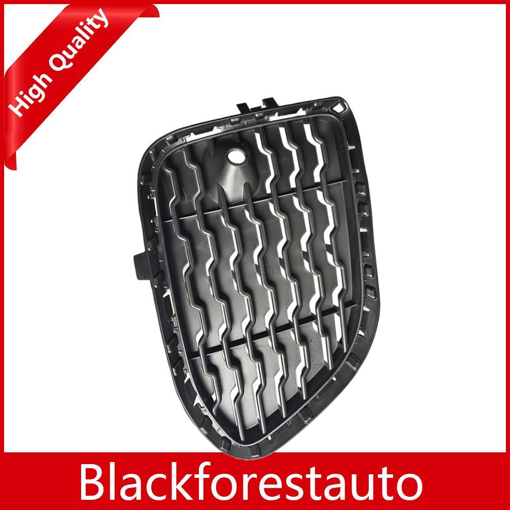 for BMW 2015-2017 X3 xDrive35i 2015-2018 X4 Front Right Bumper Grille Gril Black