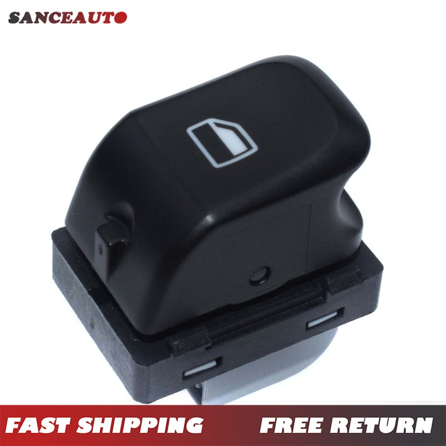 The new passenger-side power window switch is compatible with for Audi A4, B8, Allroad, A5, and Q5 models 8K0959855A- n