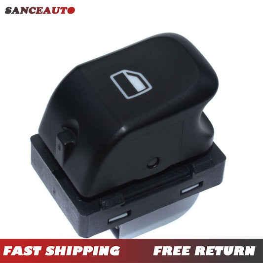 The new passenger-side power window switch is compatible with for Audi A4, B8, Allroad, A5, and Q5 models 8K0959855A- n