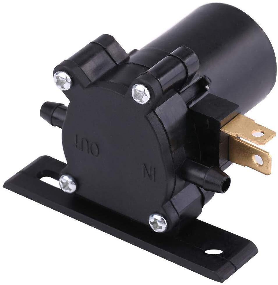 12V 2Pin Windscreen Washer Pump Windshield Wiper Washer Pump Motor SI-A0050 I2U6 Q