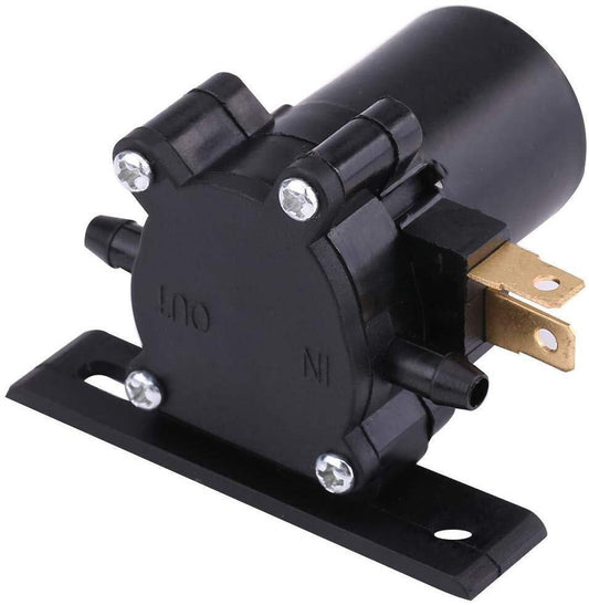 12V 2Pin Windscreen Washer Pump Windshield Wiper Washer Pump Motor SI-A0050 I2U6 Q