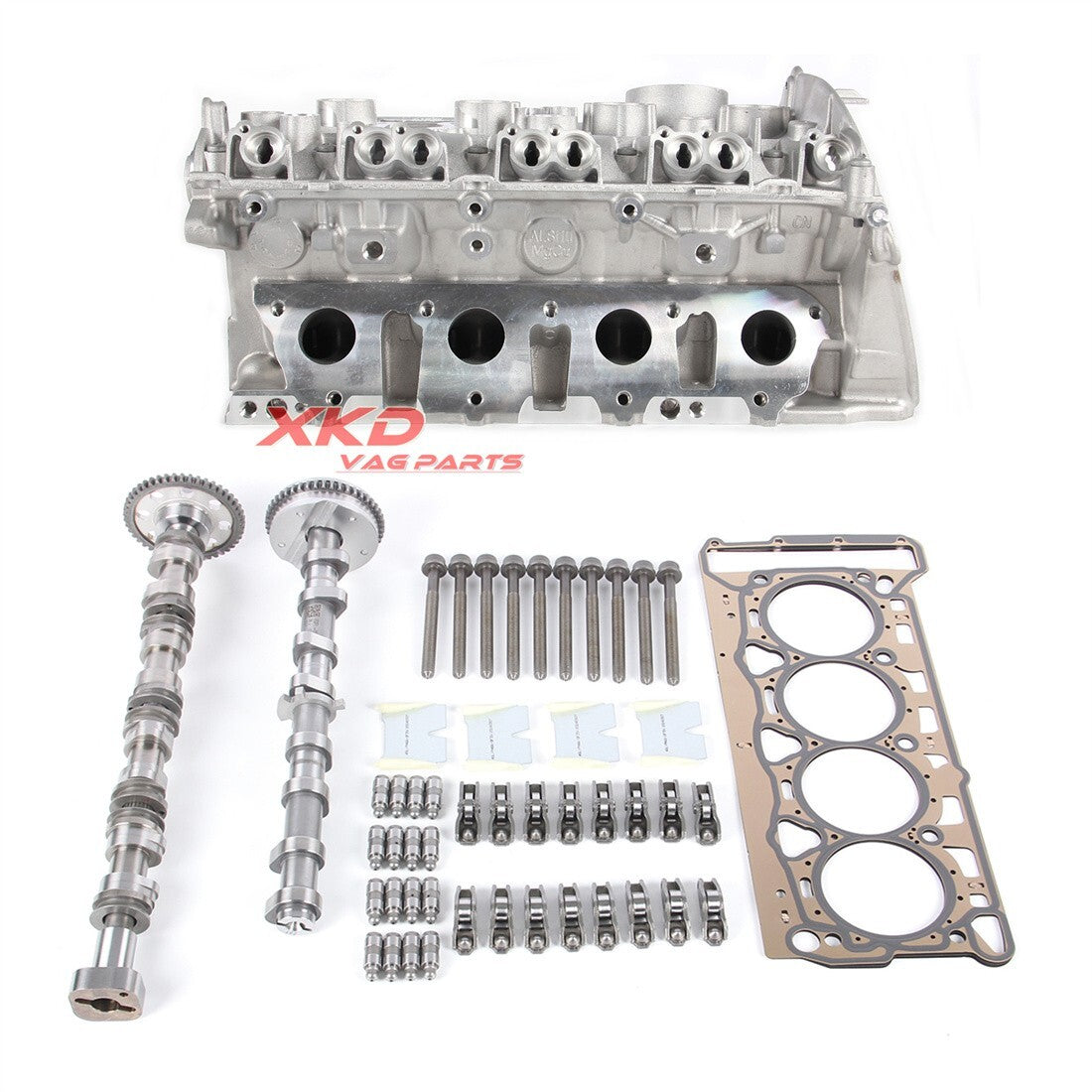 2.0T Complete Cylinder Head & Gasket Fit for Audi for A4 08-15 for A5 12-17 06H103064N Q