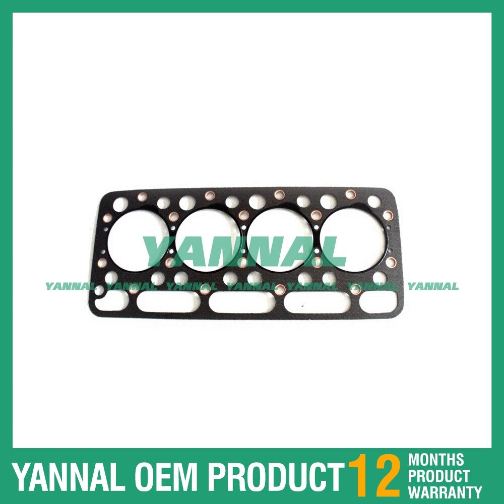 Head gasket for 4D82 V1702 engine parts -