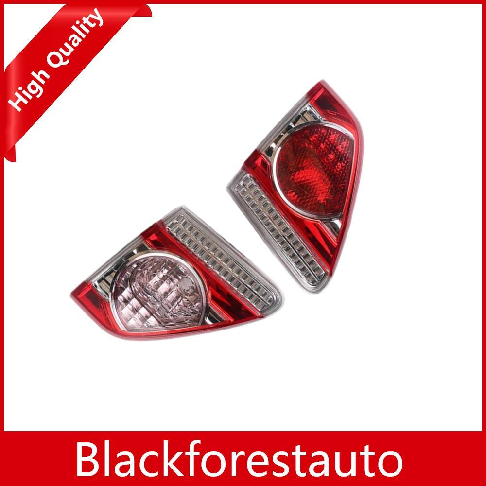 2pcs Inner Rear Tail Light Lamp Left Right for Toyota for Corolla 2011 2012 2013