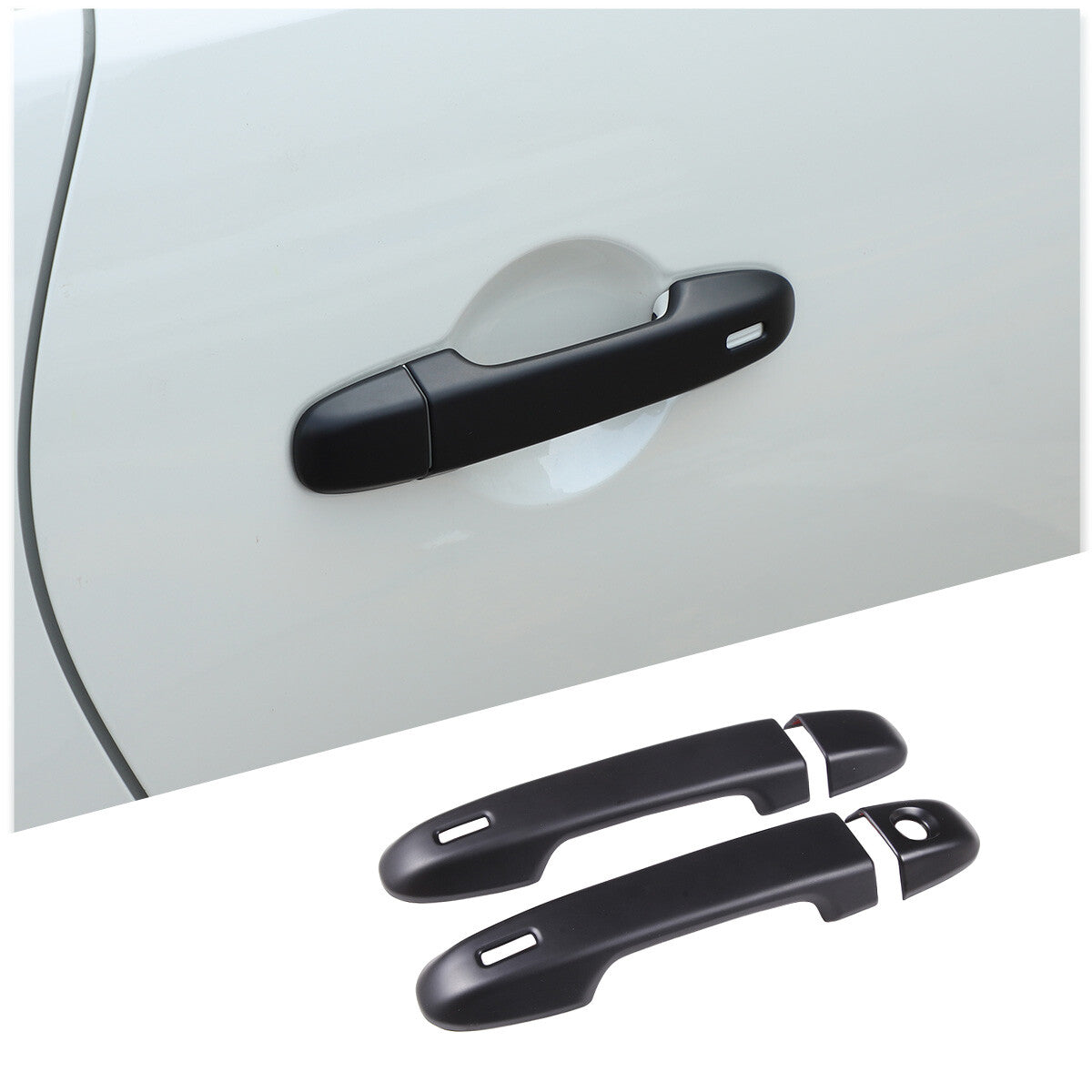 ABS Carbon Fiber Center Gear Shift Plate Cover Trim for 3 2013 - 19 - v