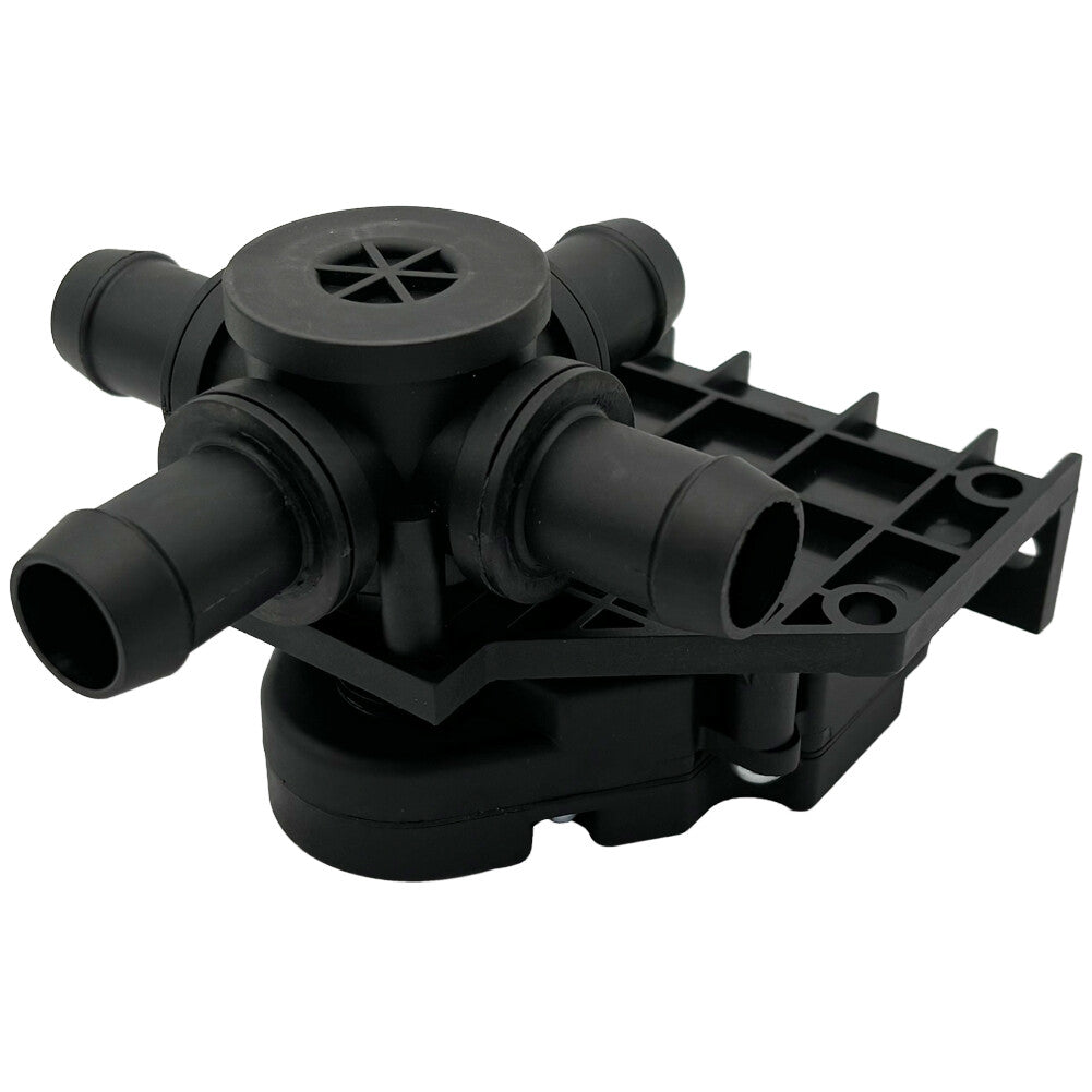4 Way Heater Control Coolant Valve Actuator 6007370-00-B for Tesla S 2012-2021 X Q