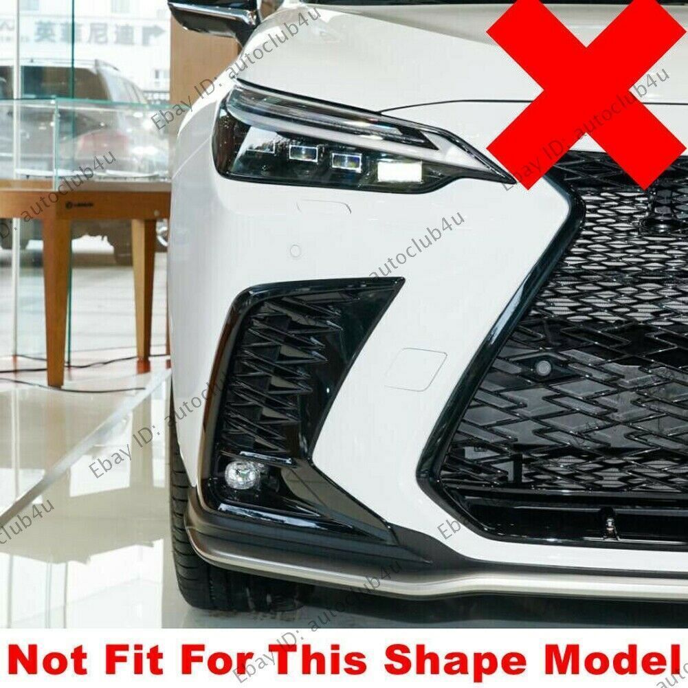 Carbon Fiber Style Inner Side Air Vent Outlet Cover Trim For Sentra 20-22 v