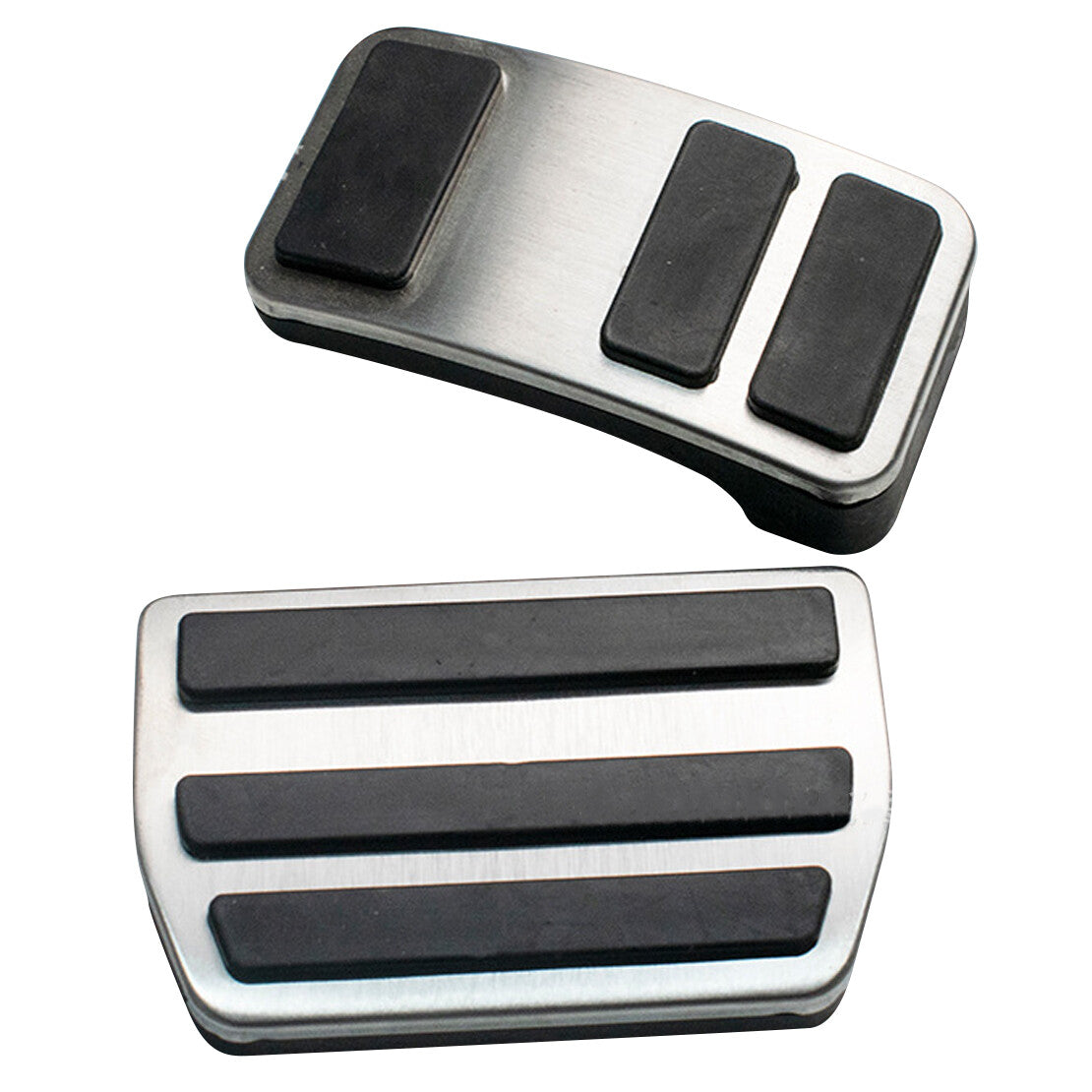 Brake Gas Pedal Cover Fit for Bronco for Mustang Mach-E 2021 to 2022 v