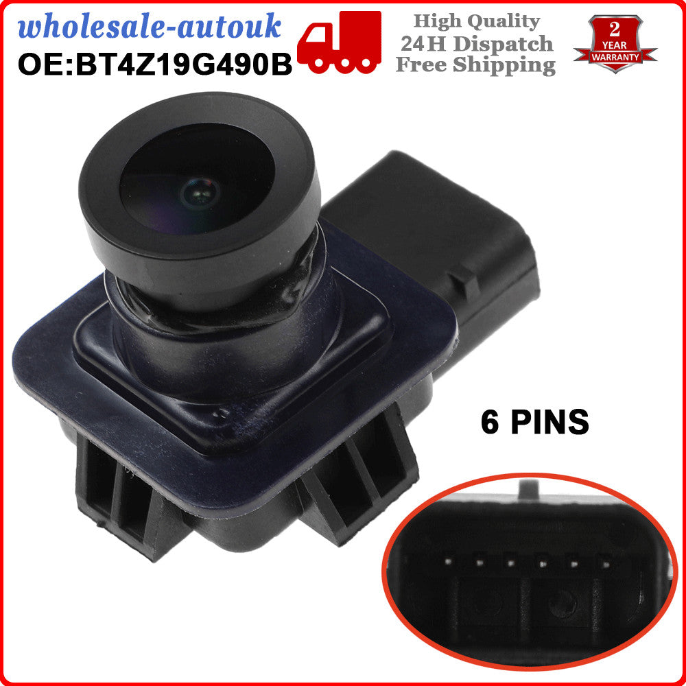 Rear View Backup Camera Parking Aid for FORD EDGE 2011-2015 BT4Z-19G490-B 6 PIN