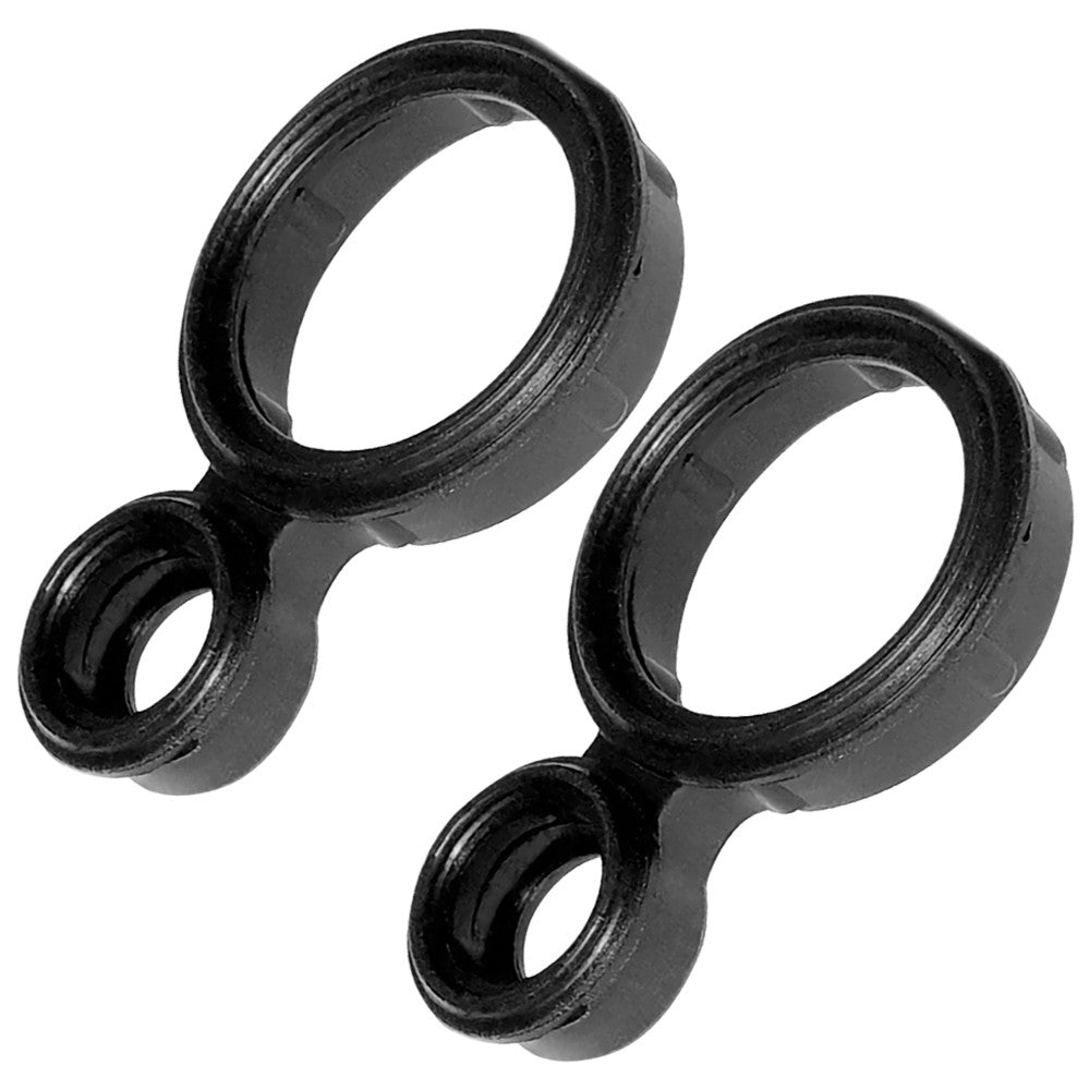 Fits For 2014-2018 Cherokee 2013-2016 Dart 2pcs Ignition Coil Rubber Ring Q