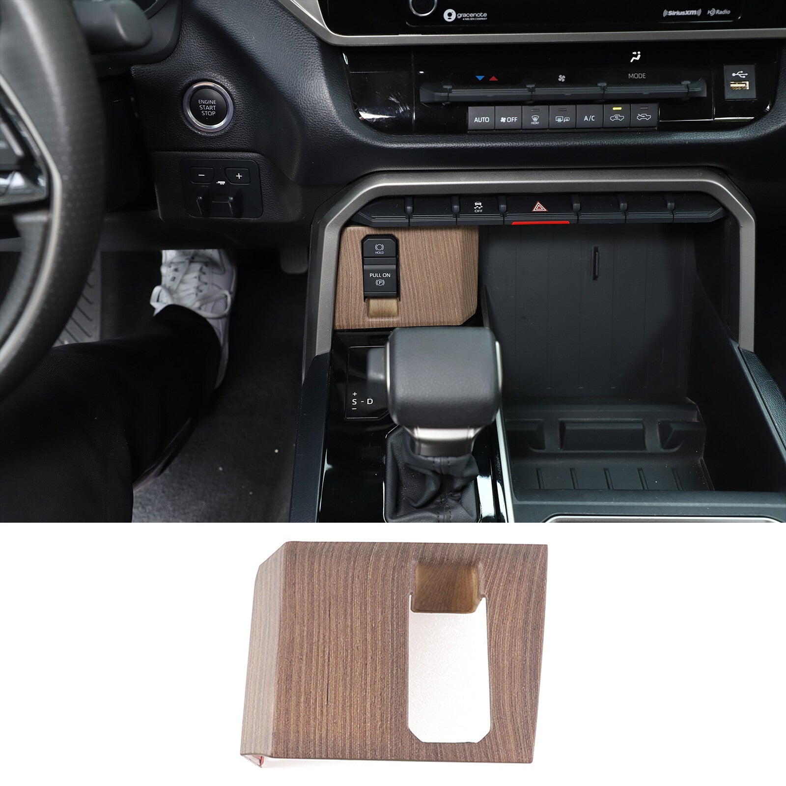 ABS carbon fiber A-pillar ventilation frame decorative cover suitable for Corvette C6 2005-2013- v