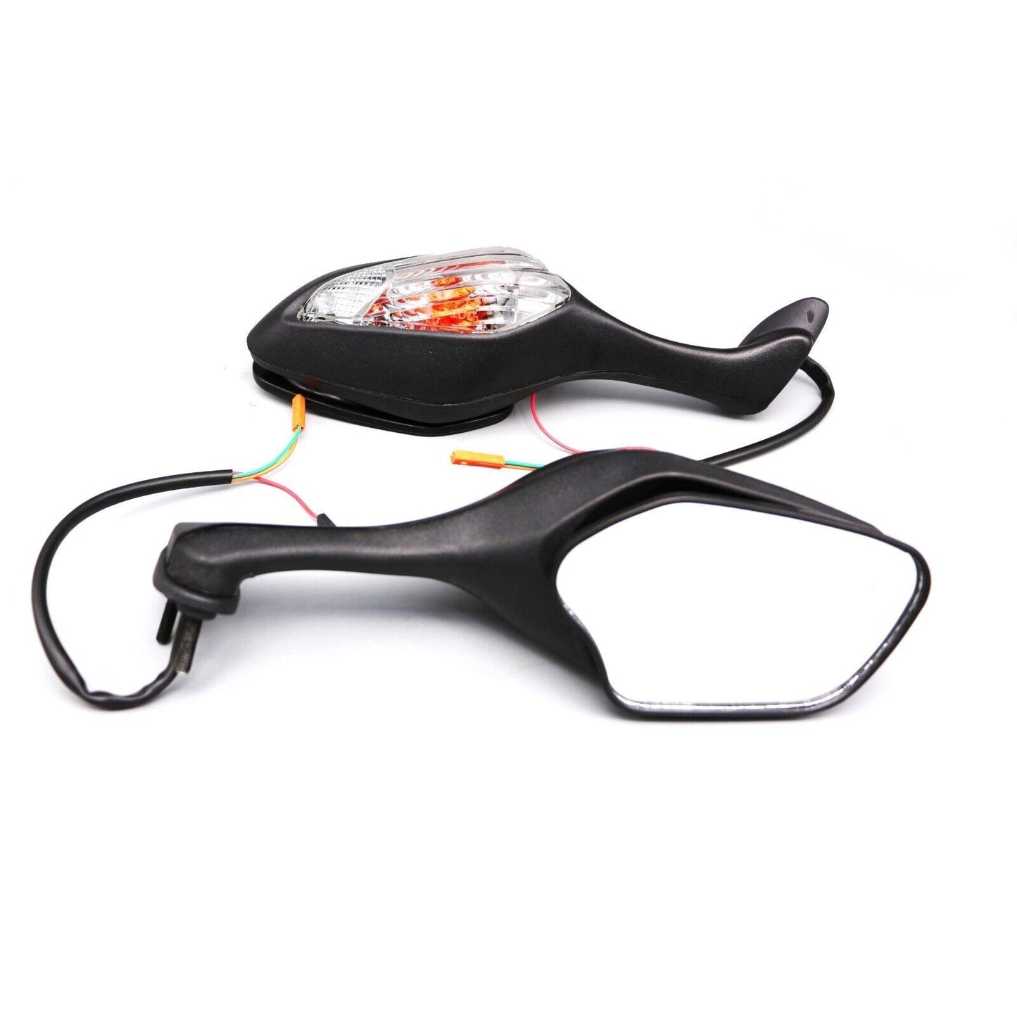 Turn Signal Light W/ Rear View Mirrors Fit for Honda CBR1000RR 2008-2016 10 12