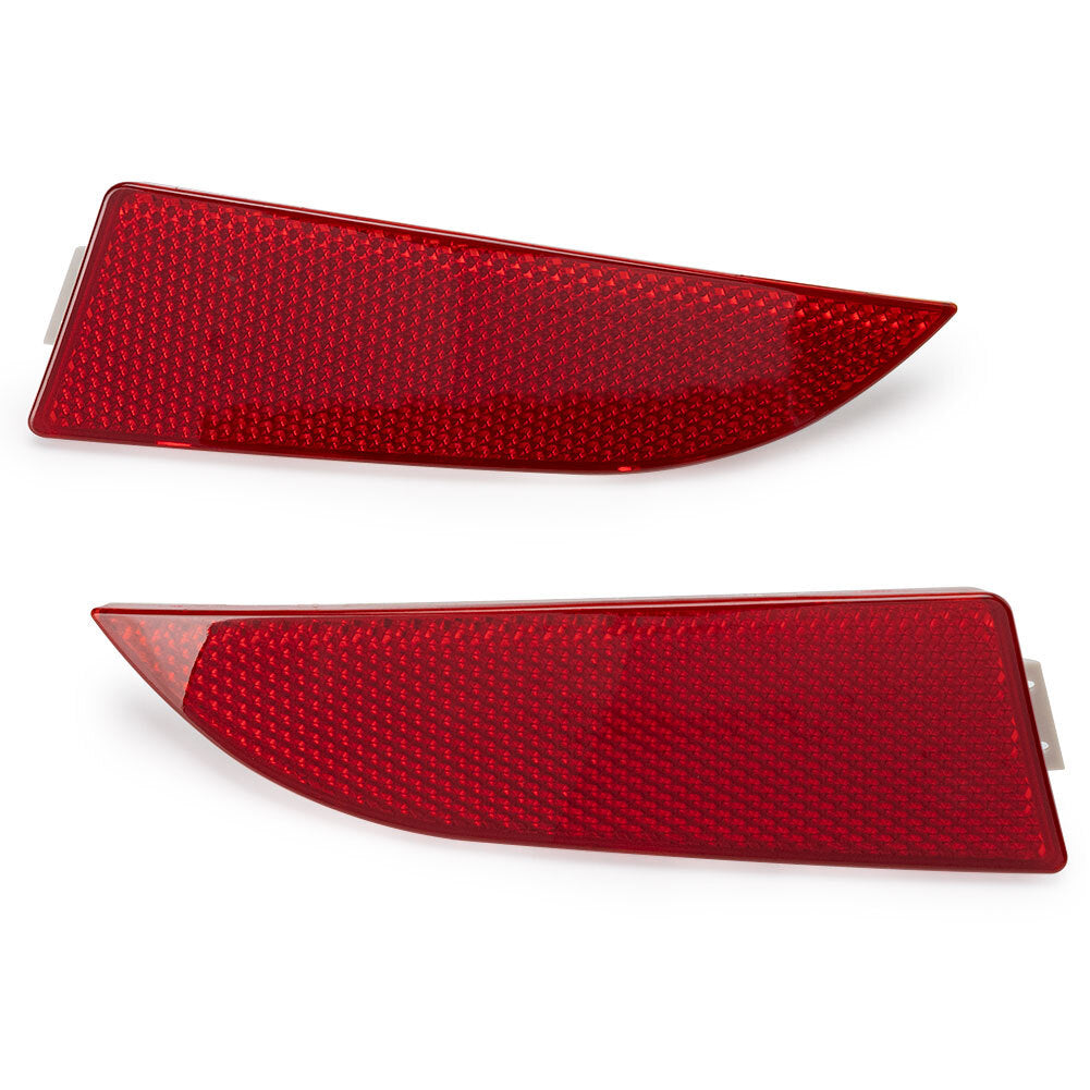 Red rear bumper covers (left and right) are suitable for a E83 X3 2007-2010. (63147162217) n