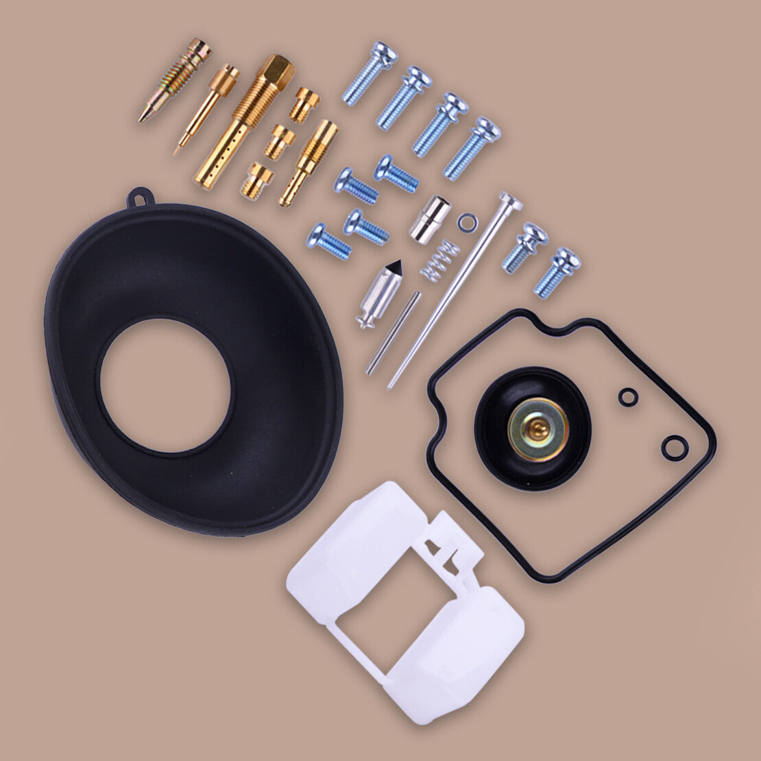 Carburetor Repair Rebuild Kit Fit for Honda NX650 1988-1994 Q