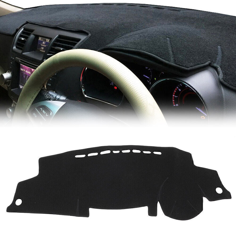 Dash Cover Mat Dashmat Dashboard Pad for 08-13 for TOYOTA KLUGER / for TOYOTA HIGHLANDER Q