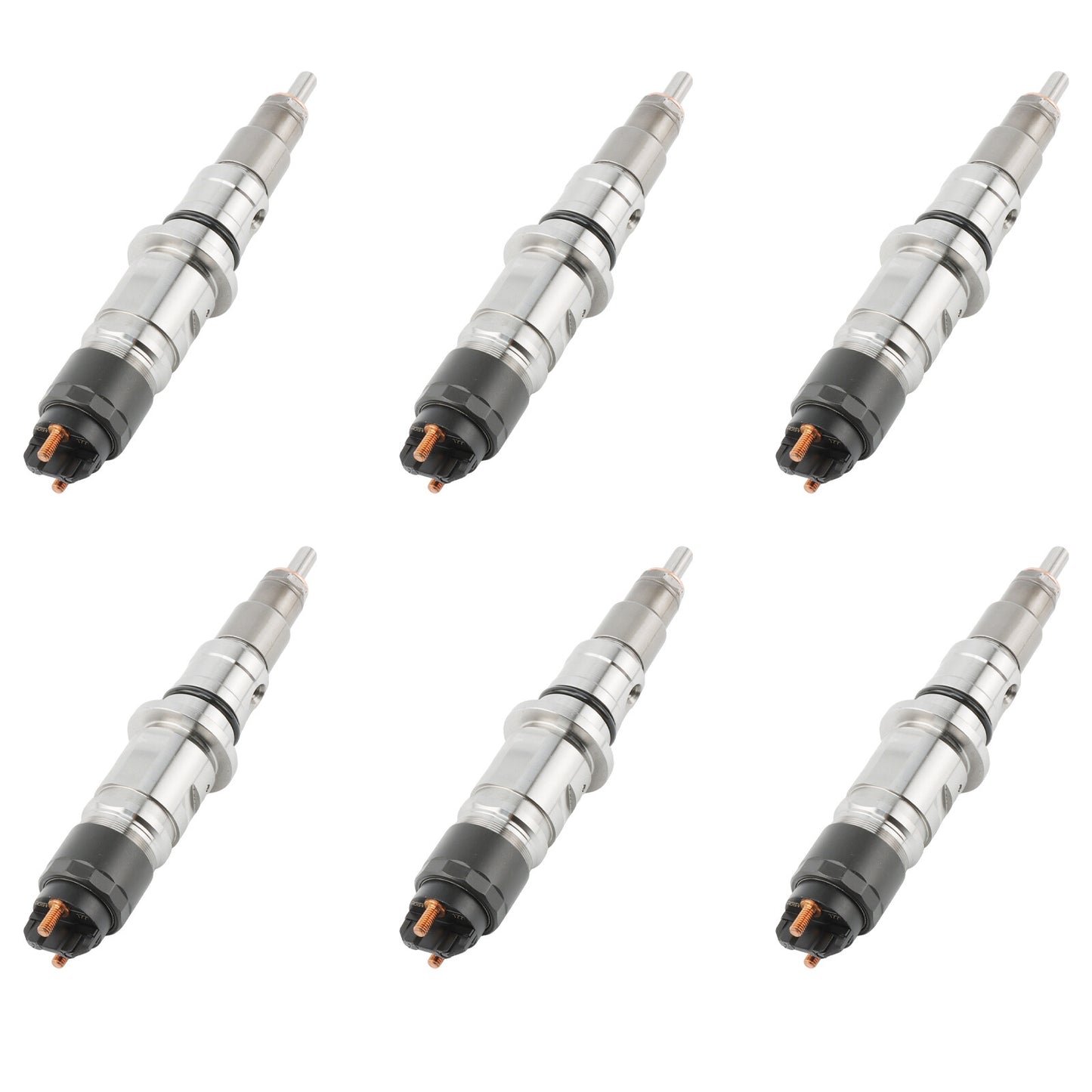 6x 0445120177 Fuel Injector 5364205 5254261PX for 6.7L ISB QSB Engine